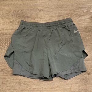 NWT Nike Gray Dri-Fit Running Shorts Size XS